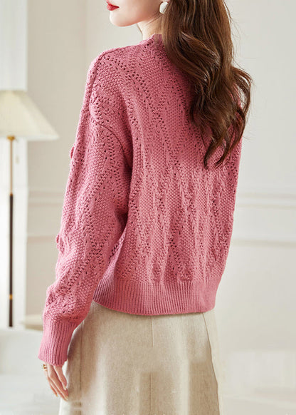 Beautifully Finished Sweater in a Timeless Design