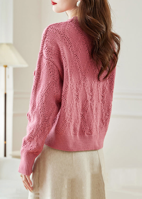 Beautifully Finished Sweater in a Timeless Design