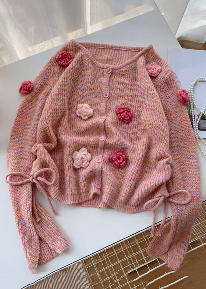 Well Tailored Cardigan with a Graceful Silhouette