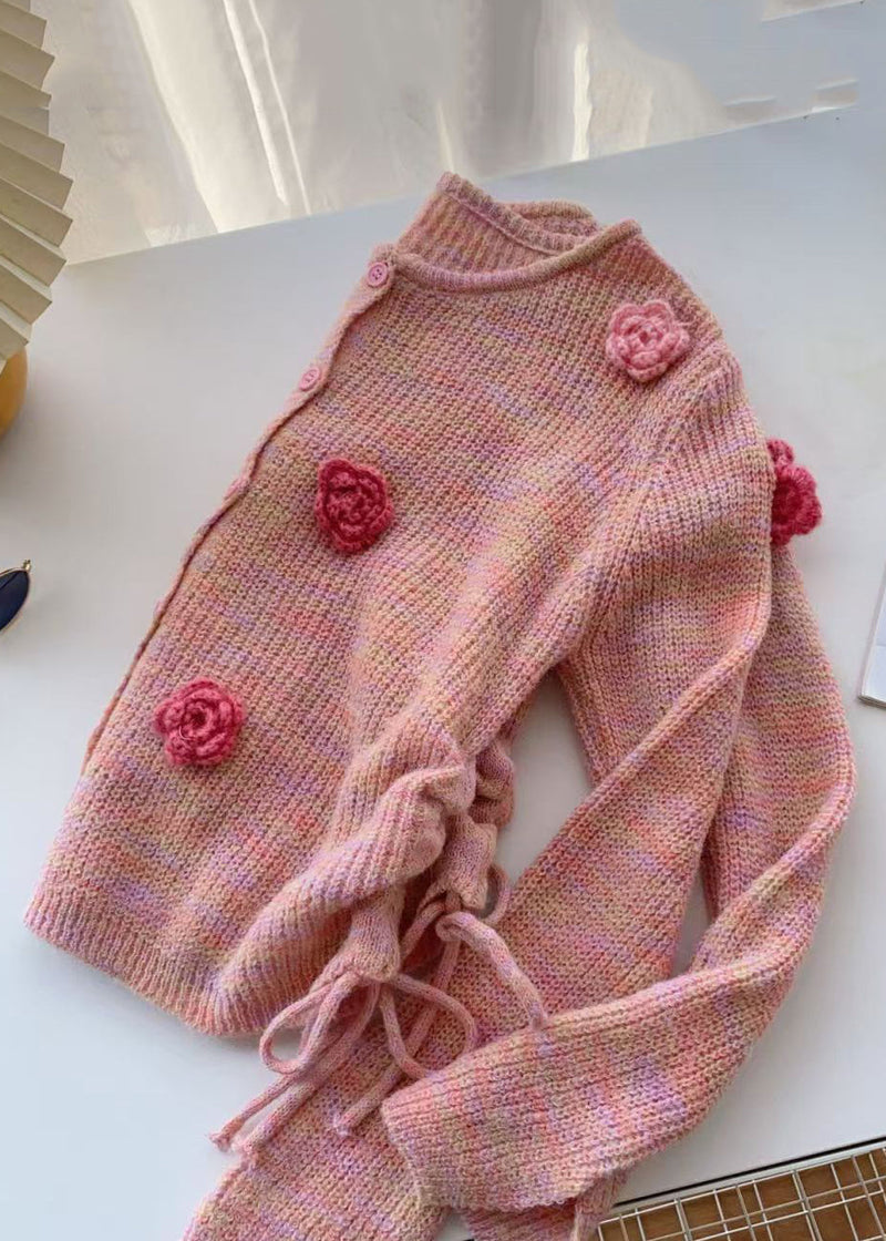 Well Tailored Cardigan with a Graceful Silhouette