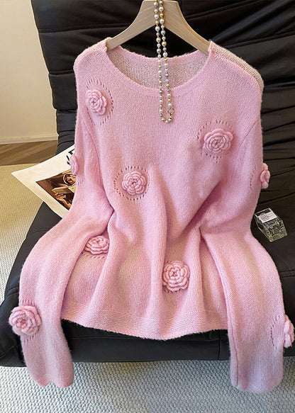 Vintage Inspired Sweater with a Contemporary Edge