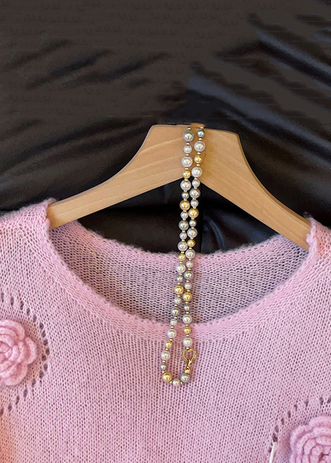 Vintage Inspired Sweater with a Contemporary Edge