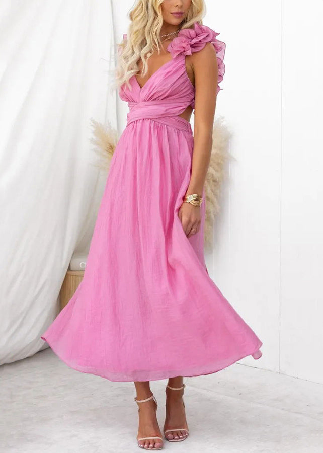 Beautifully Finished Dress in a Timeless Design