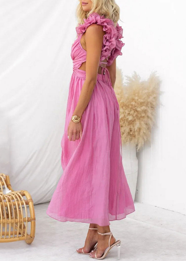 Beautifully Finished Dress in a Timeless Design