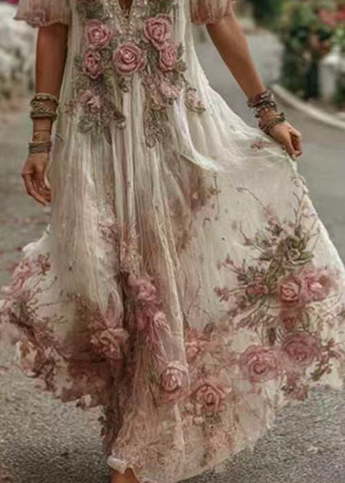 Gracefully Styled Dress for Any Occasion