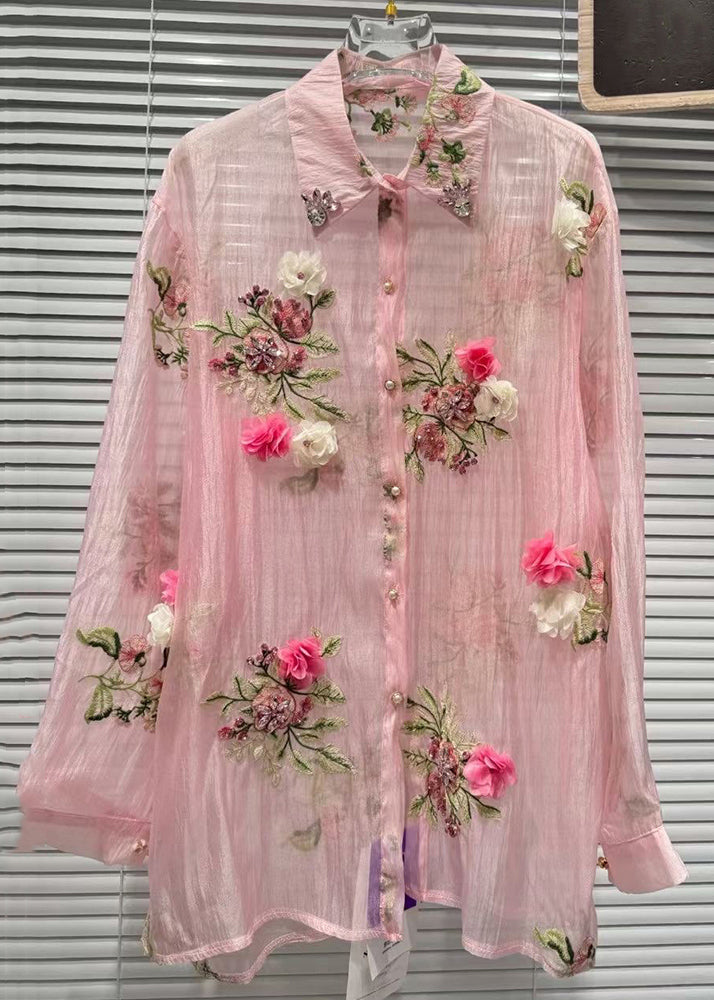 A Vintage Style Shirt with Delicate Timeless Details