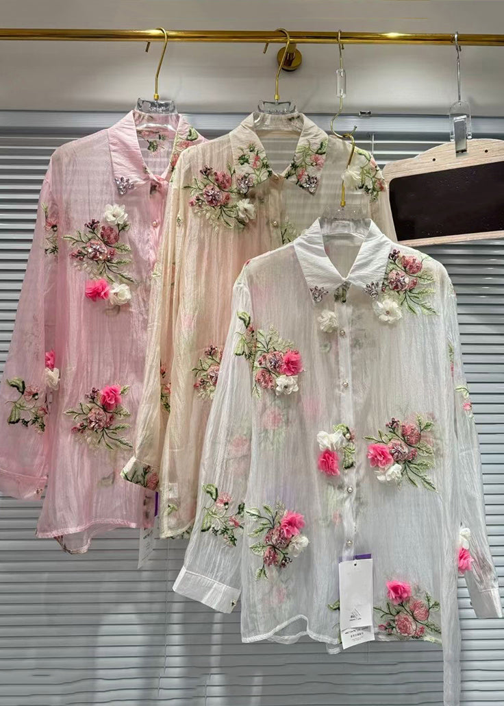 A Vintage Style Shirt with Delicate Timeless Details