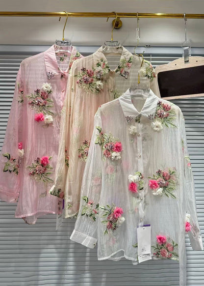 A Vintage Style Shirt with Delicate Timeless Details
