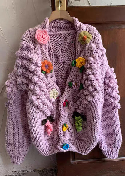 Classic Vintage Cardigan with a Flattering Fit