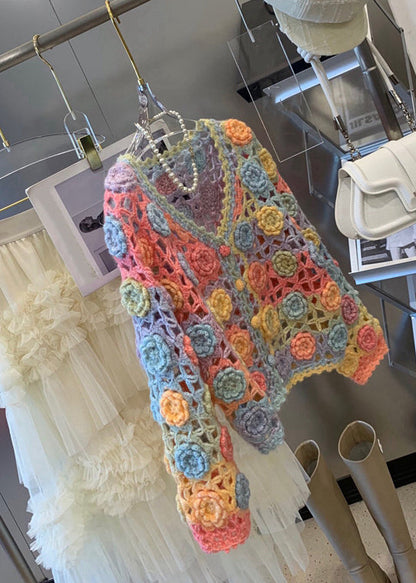 Well Tailored Cardigan with a Graceful Silhouette