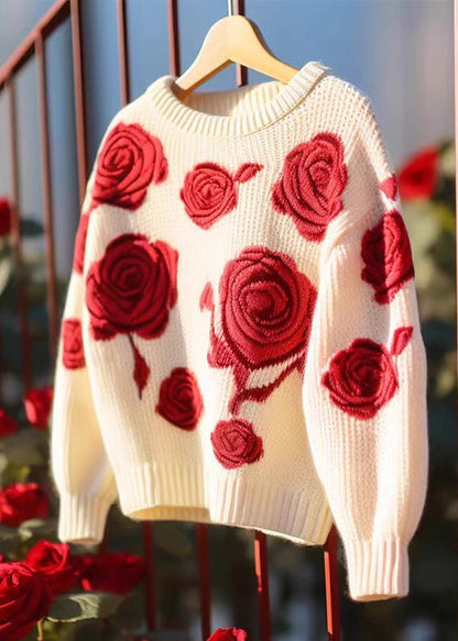 Beautifully Finished Sweater in a Timeless Design