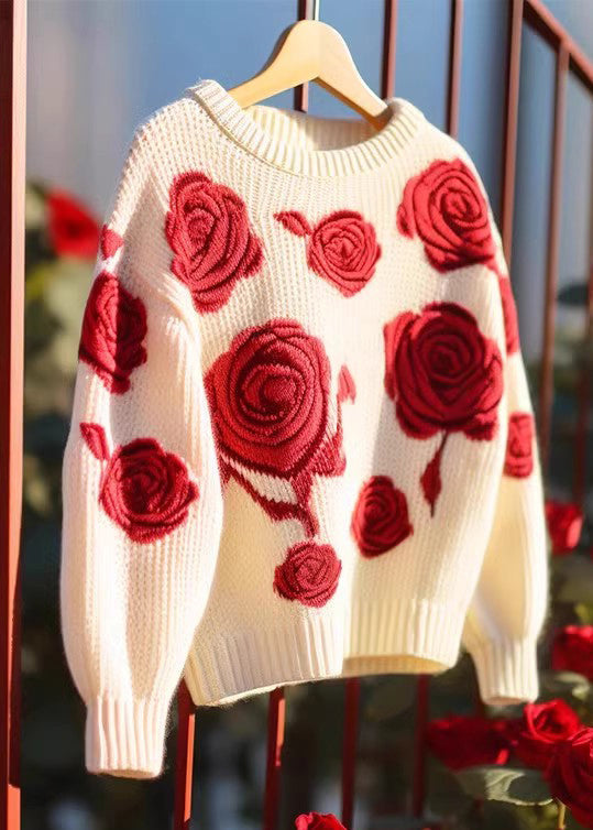 Beautifully Finished Sweater in a Timeless Design