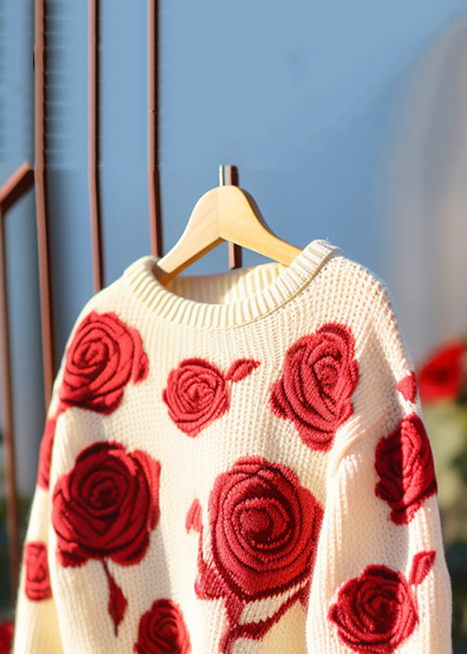 Beautifully Finished Sweater in a Timeless Design