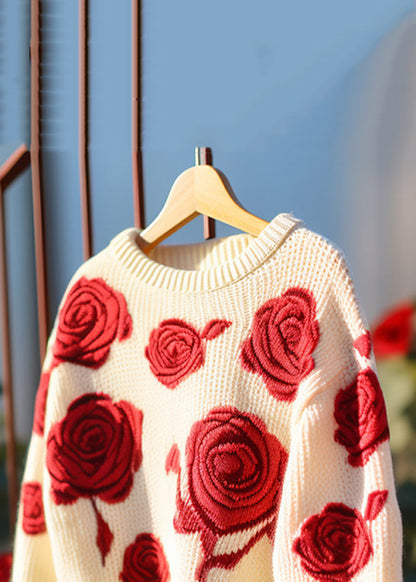 Beautifully Finished Sweater in a Timeless Design