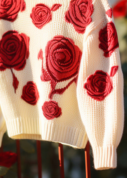 Beautifully Finished Sweater in a Timeless Design