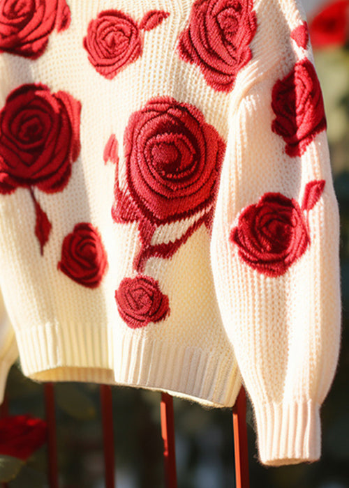 Beautifully Finished Sweater in a Timeless Design