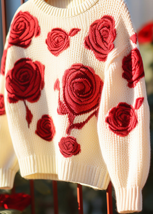 Beautifully Finished Sweater in a Timeless Design