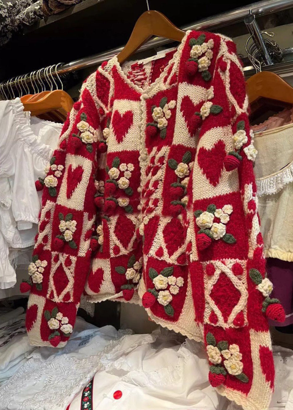 Classic Vintage & Enduringly Stylish Cardigan