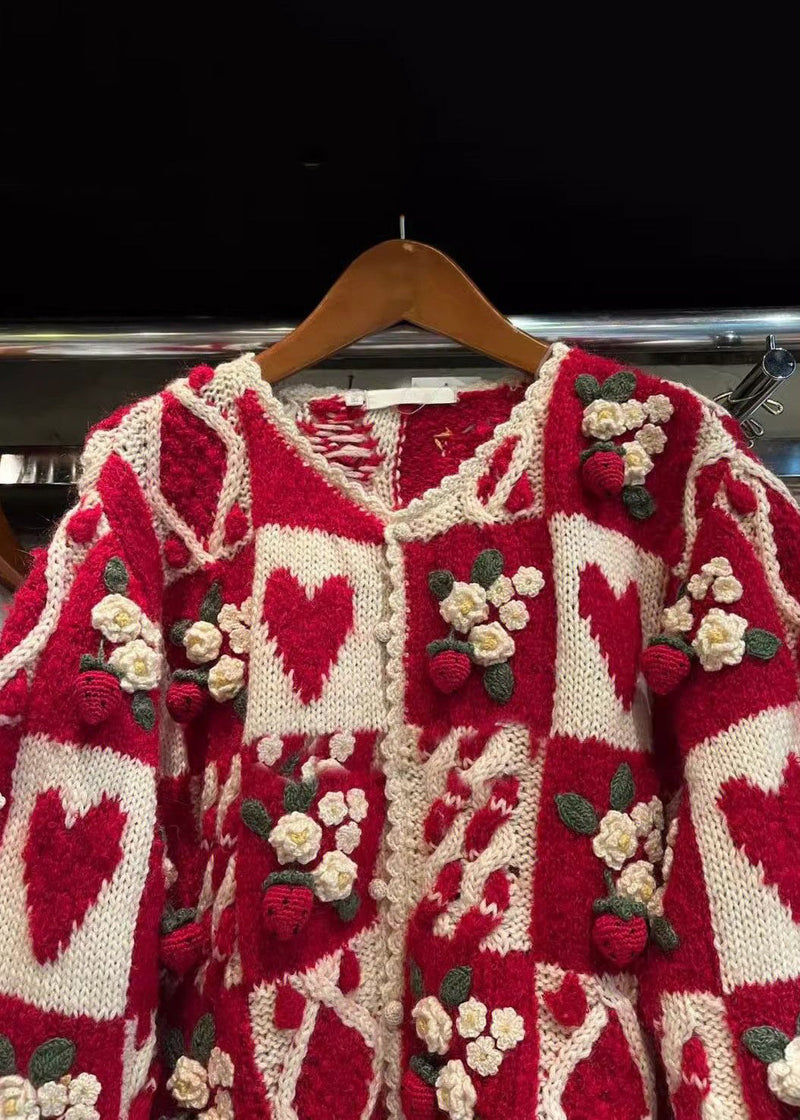 A Vintage Style Cardigan with Delicate Timeless Details