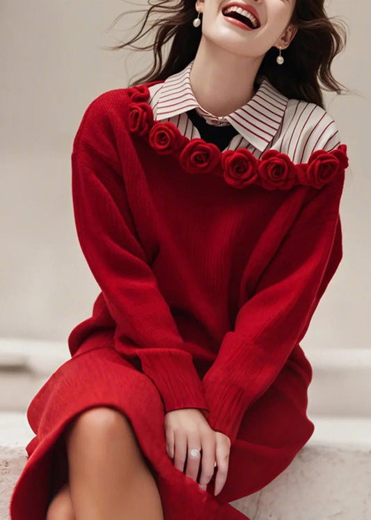 Gracefully Styled Sweater for Any Occasion