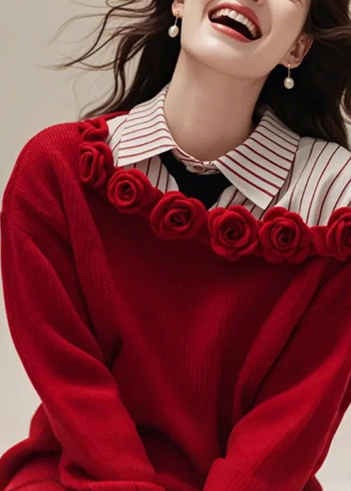 Effortlessly Elegant Sweater with a Timeless Design