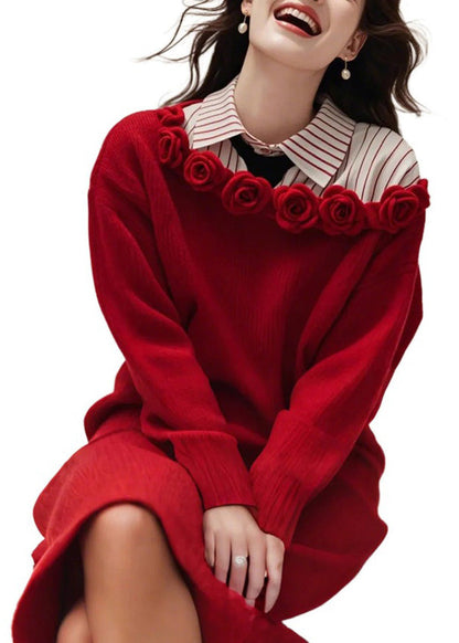 Gracefully Styled Sweater for Any Occasion