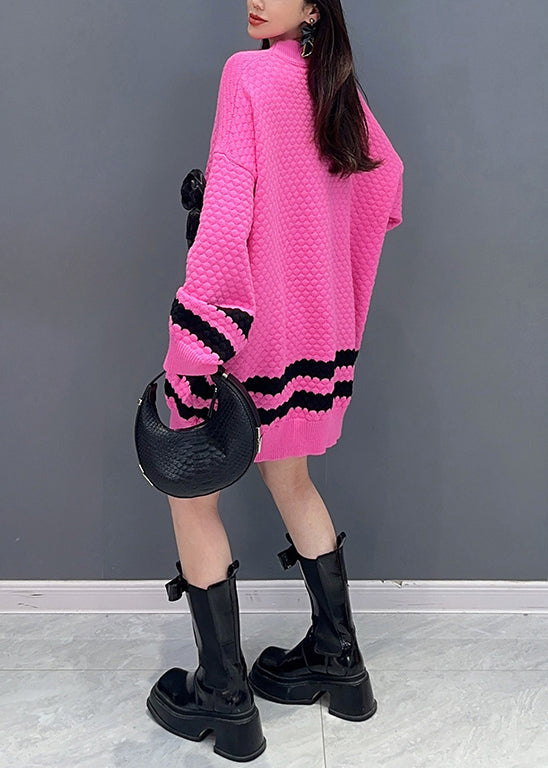 A Vintage Style Sweater with Delicate Timeless Details