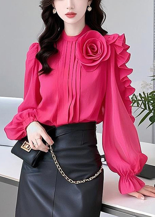 A Vintage Style Blouse with Delicate Timeless Details