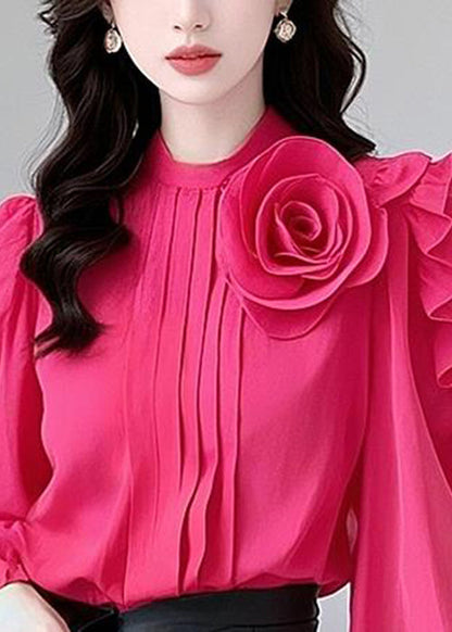 A Vintage Style Blouse with Delicate Timeless Details