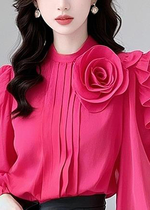 A Vintage Style Blouse with Delicate Timeless Details