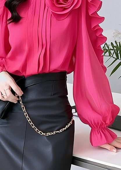 A Vintage Style Blouse with Delicate Timeless Details