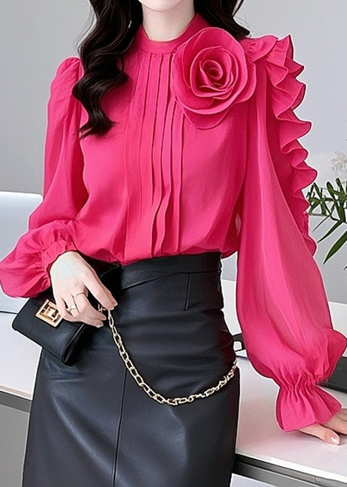 A Vintage Style Blouse with Delicate Timeless Details