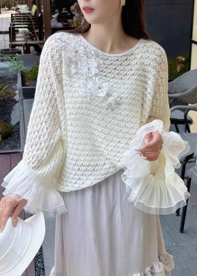 Vintage Inspired Sweater with a Contemporary Edge
