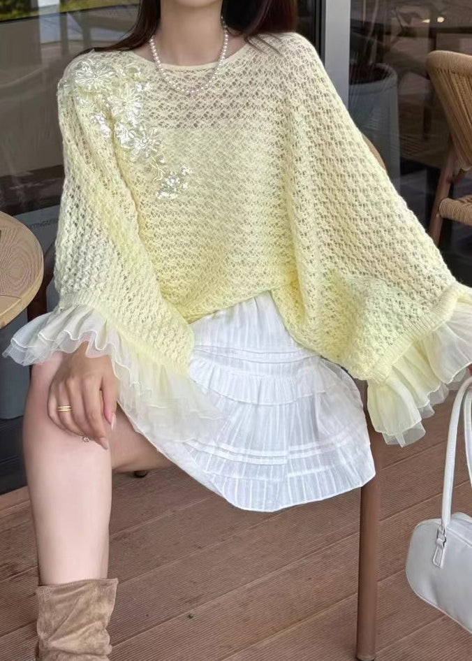 Effortlessly Elegant Sweater with a Timeless Design
