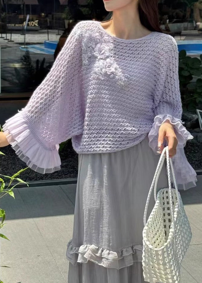 Vintage Inspired Sweater with a Contemporary Edge