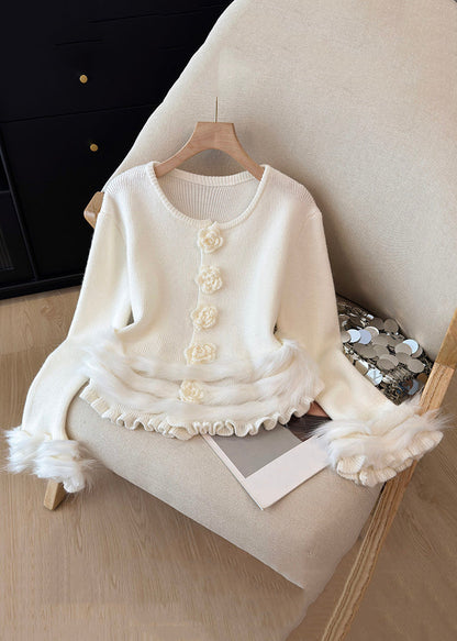 Sophisticated Sweater with a Clean Classic Look