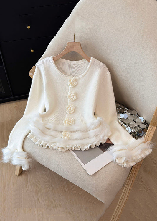Gracefully Styled Sweater for Any Occasion