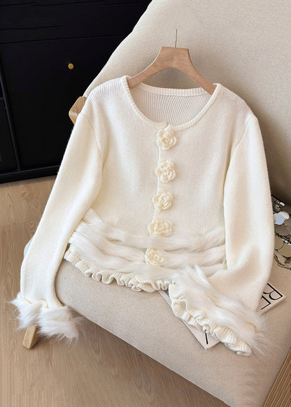 Sophisticated Sweater with a Clean Classic Look