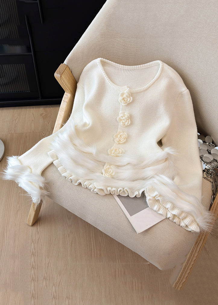 Sophisticated Sweater with a Clean Classic Look