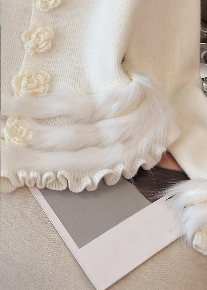 Gracefully Styled Sweater for Any Occasion