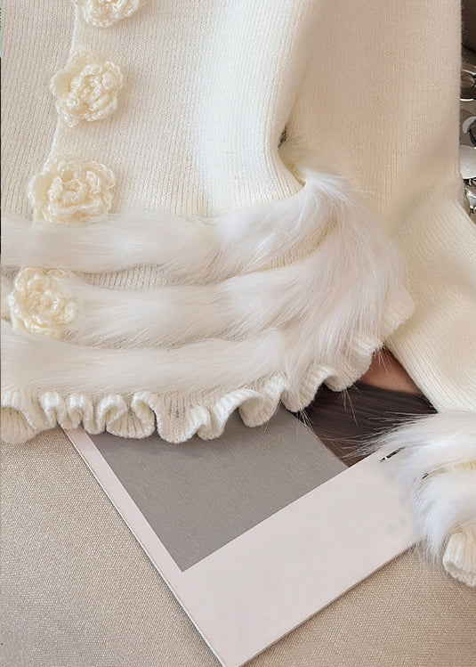 Sophisticated Sweater with a Clean Classic Look