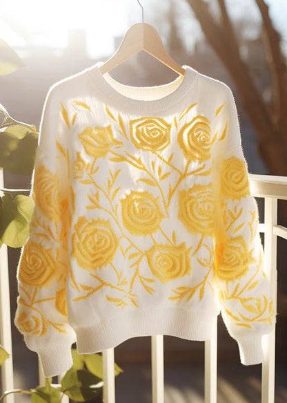 Gracefully Styled Sweater for Any Occasion