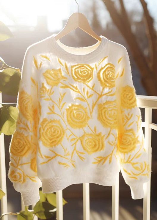 Beautifully Finished Sweater in a Timeless Design