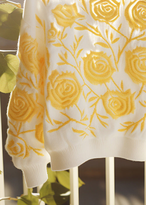 Beautifully Finished Sweater in a Timeless Design