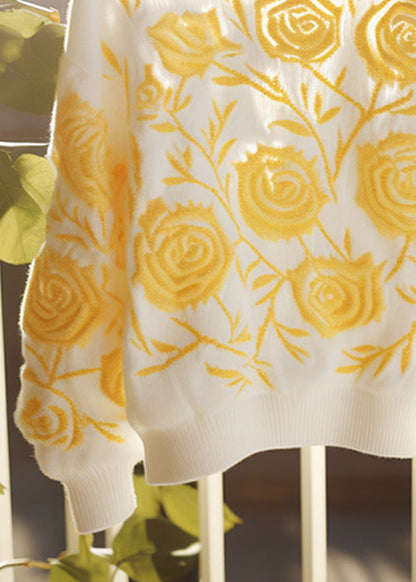 Gracefully Styled Sweater for Any Occasion
