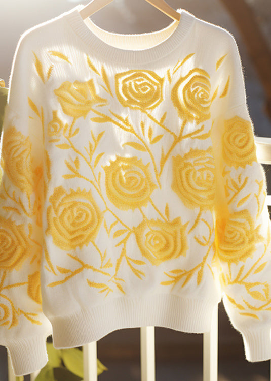 Beautifully Finished Sweater in a Timeless Design