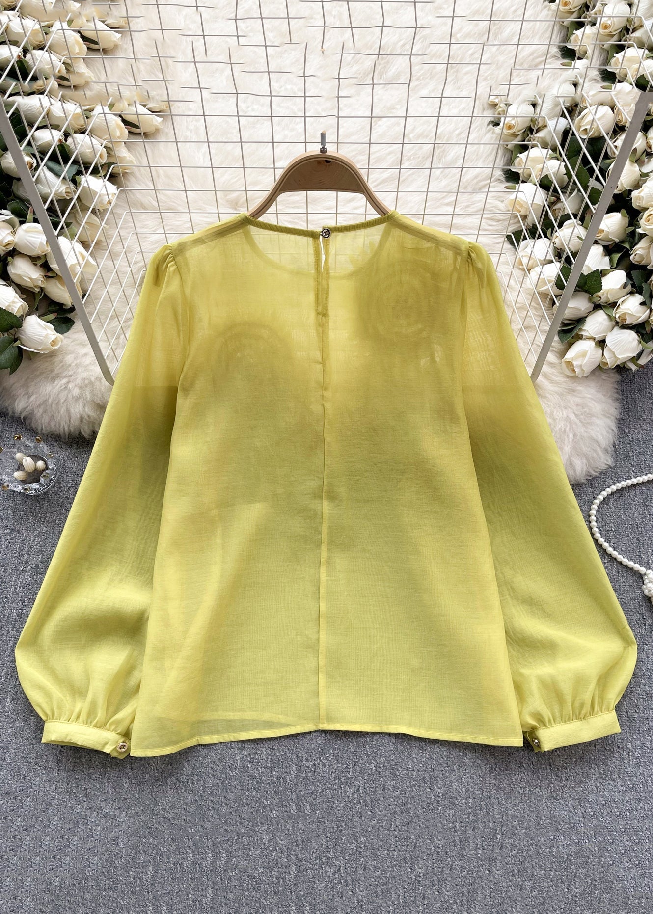 Beautifully Finished Shirt in a Timeless Design