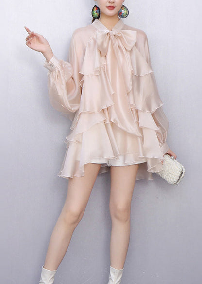 Gracefully Styled Blouse for Any Occasion