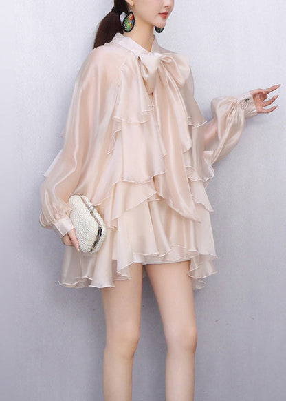 Gracefully Styled Blouse for Any Occasion