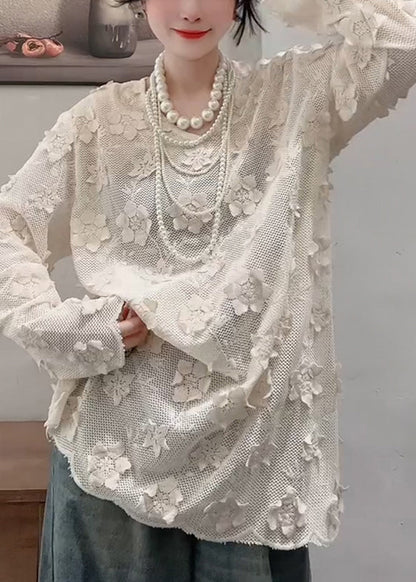 Gracefully Styled Top for Any Occasion
